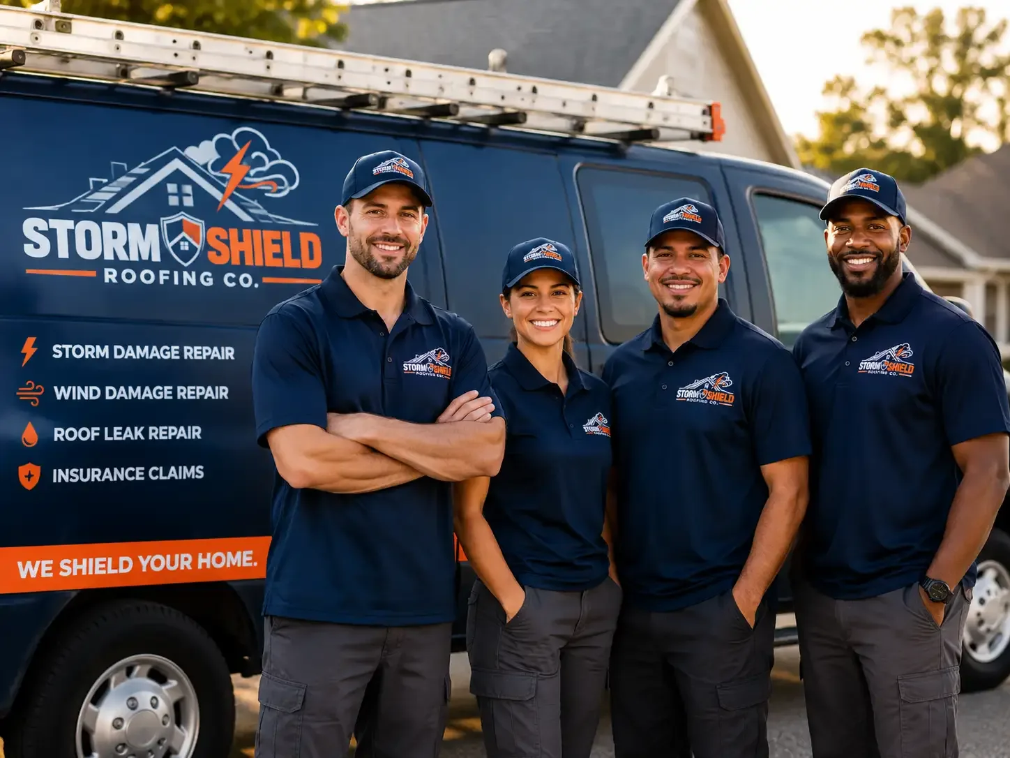 Storm Damage Roof Repair company in Whick, KY
