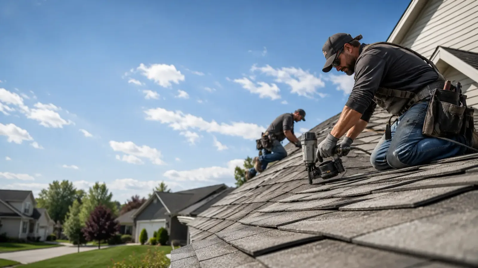 Storm Damage Roof Repair in Whick, KY near me